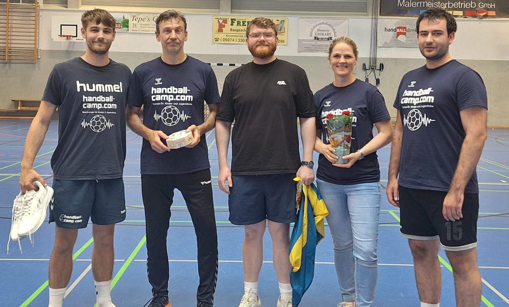 Das Trainer- und Organisationsteam